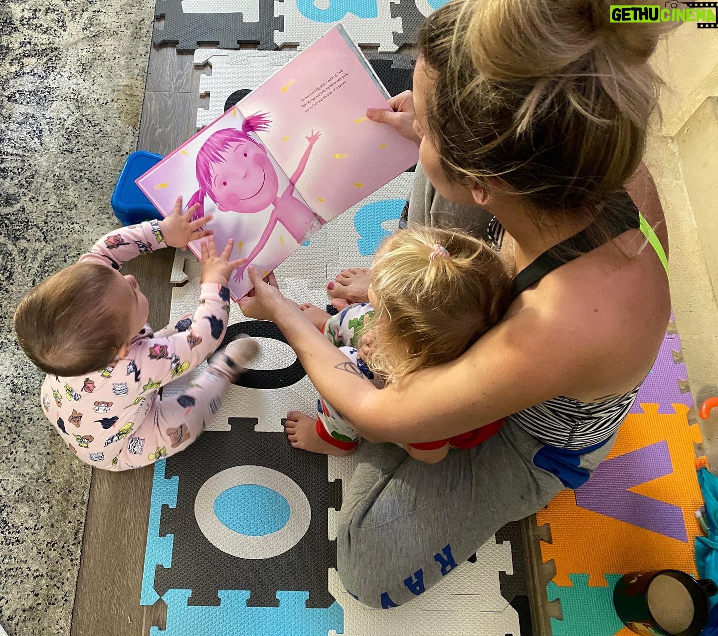 Mikey Way - 45.2K Likes - Mothers are the true champions of our universe. They’re the constant silver lining when all seems cloudy. They truly keep this world spinning!
It’s a joyful experience getting to see this woman help shape our daughters. Happy Mother’s Day @kristincolby — I love you!