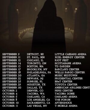 Mikey Way Instagram - I really can't wait to see all of you. Let's have some fun. #MCRXX 
Link in bio.