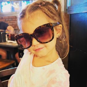 Mikey Way Instagram - Happy Birthday to the one and only Kennedy James Way! Getting to experience the world through your eyes is one of my favorite parts of life. I love you more than words Birthday Girl 🎂❤️
