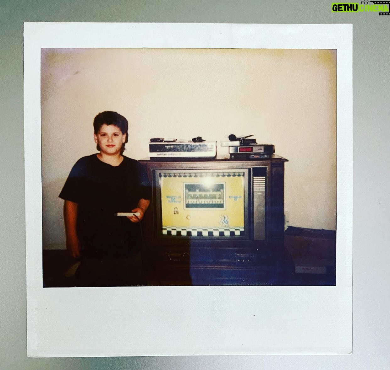 Mikey Way - 67.2K Likes - #fbf Way back in 1990, I had my mom snap this Polaroid in hopes of it being printed in a future issue of Nintendo Power Magazine. Here I am, proudly having conquered Super Mario Brothers 3 @nintendo