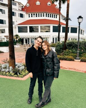 Mikey Way Instagram - Happy Anniversary to the love of my lifetime - @kristincolby. I couldn’t do it without you & wouldn’t do it without you. Every sunrise to sunset with you makes life complete.  You make me better & you make me whole. I may never find enough words to say how much you mean to me, but I know I’ll keep discovering new reasons to love you even more ❤️