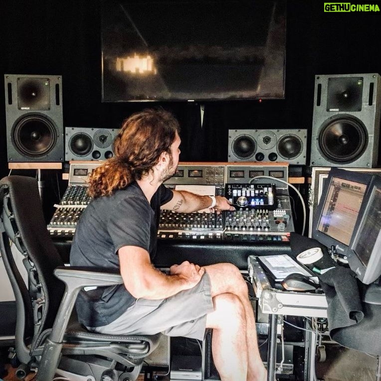 Mikey Way - 48.1K Likes - I want to take this opportunity to say thank you to the legendary @raytoro for making the new @electriccentury album sound massive and adventurous - more so than I dreamed possible. 🙏🙏🙏