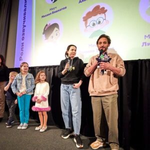 Mikhail Bashkatov Instagram - Премьера!!! «Чуч-Мяуч» уже на платформе @premier.tnt , а с 18 апреля на телеканале Мультиландия. Добрый, поучительный мультик. Кто уже посмотрел пишите свои впечатления! 
В конце карусели видео с озвучки))

#чучмяуч #союзмультфильм #тнтпремьер