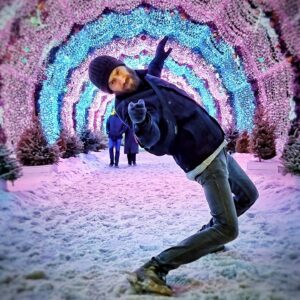 Mikhail Kshishtovsky Instagram - Мужик не мужик, если не забабахал фотосет в праздничном очедле Санты-Клауса!
