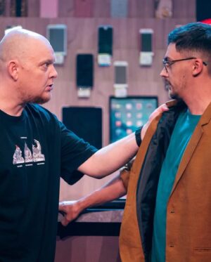 Mikhail Stognienko Instagram - Несколько эксклюзивных фото со съемок нового сезона @ovrshow . Играю добряков, никого не принижаю #ноэтонеточно