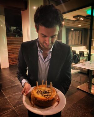 Miki Esparbé Instagram - 🎂😊🎂