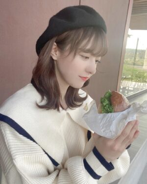 Miki Hashima Instagram - 最初のひとくち
どこから食べようか迷う💭