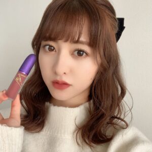 Miki Hashima Instagram - お気に入りのりっぷがまた増えて
ちあわちぇ( ˘ ³˘)♡