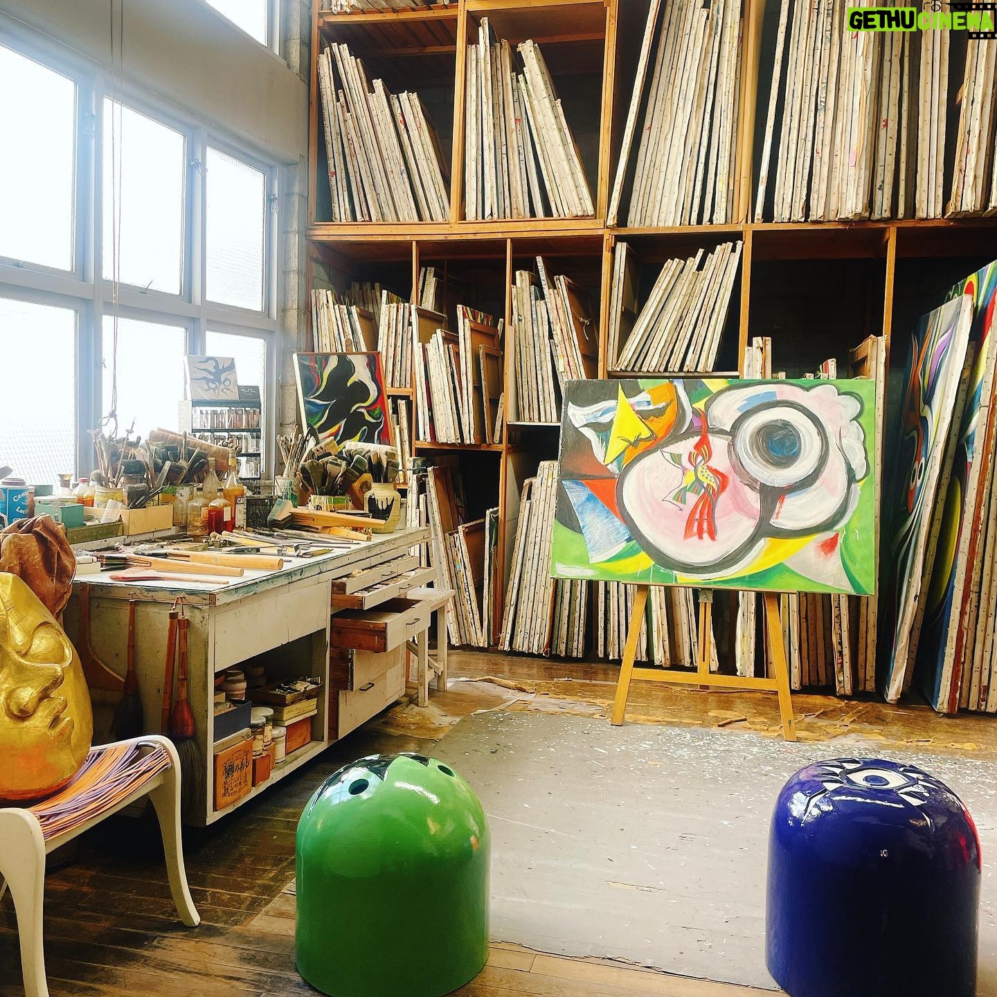 Miki Yakata - 436 Likes - ひとやすみ
少し配置が変わってたり
絵が変わるからいつ行っても
景色が変わっているから面白い
#岡本太郎 #岡本太郎記念館