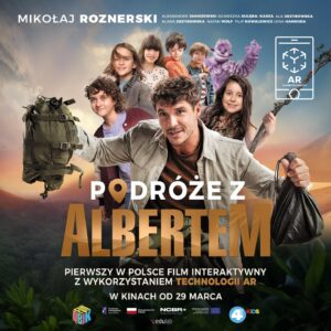 Mikołaj Roznerski Instagram - Już od 29 marca w kinach w całej Polsce pierwszy film dla dzieci z zastosowaniem treści interaktywnych i technologii AR.😜

Wspaniale , że mogłem wziąć udział w tym innowacyjnym projekcie i pokazać jak dzięki nowym technologiom można skupić uwagę młodych ludzi nad treściami edukacyjnymi

Co trzeba zrobić, żeby stać się częścią tego wydarzenia?

Kupić bilet do kina i zabrać telefon z funkcją rozpoznawania kodów QR, dzięki któremu młody widz w pełni będzie mógł korzystać z seansu.

Zapraszam serdecznie! ♥️

@qbik.fun @mulikino @helios @4fun_kids
