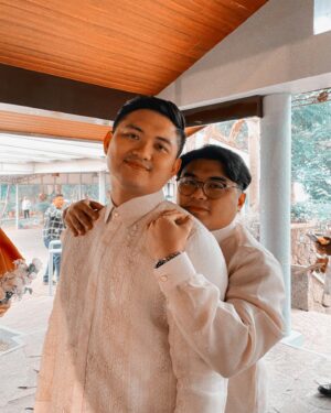 Mikoy Morales Instagram - At last, the first.

Even though malapit lang ang Walter Mart, Kitanlad still won’t be the same. (Hassle mag caption sa tent, walang tissue.) Time spent with you almost everyday for the past few years will not only be missed, but treasured - and surely adds meaning to seeing you in your next chapter. Okay din yun, para masabik naman kami sa inyo. 

I’m really, really happy for you. Whatever happens, we’re just here. Wishing you light and love, and babies. Mahal ko kayo. 🤍