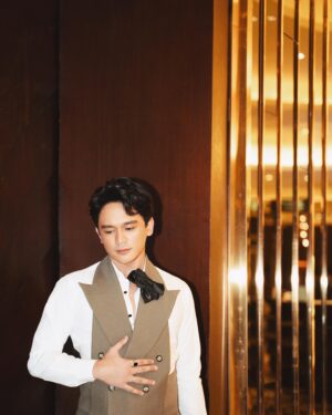 Mikoy Morales Instagram - Styling by @john_paul_dizon 
Grooming by @posh.torres
Photos by @dennisulit 
Hatid-sundo by @isagarsha

#GMAGala2023