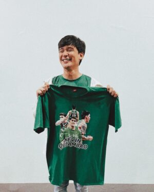 Mikoy Morales Instagram - Start of a new (fanboy) era.

Never thought basketball could be this inspiring. If ever I did, hindi pa ako maka-relate but man, oh man I’m glad I gave it a chance dahil gets ko na. 

Salamat sa mga coach, analysts and sponsors ko sa Kitanlad HAHA! You got me so deep into this napa-basketball lessons pa ako, pucha.

Grabe yung first time manood ng season tapos nag-champion?! Swerte nga kami ni Topex. 😂

P.S. KQ MVP! IPAPA-FRAME KO ‘TO!