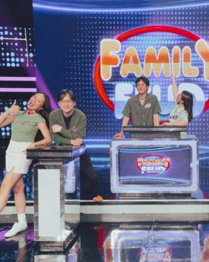 Mikoy Morales Instagram - Ang tanong: Nag away-away ba kami? Survey says abangan this Monday sa @familyfeudph