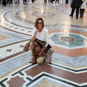 Mila Moreira Instagram - Galleria Vittorio Emanuele@gustavoeyewear@gusgoncalves