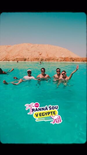 Milan Zimnýkoval Instagram - Prvé dva dni vysielania Rannej šou z Egypta za nami. ☀️ Dobre to tu je, v pohode to tu je. 😎

☀️ Egyptské vysielanie vzniklo v spolupráci so @satur_travel 🌴🎥 @slepacibujon 

#jasomfunradio #rannasouvegypte #spolupraca