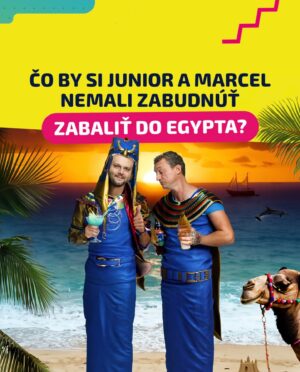 Milan Zimnýkoval Instagram - Salam aleikuuum, 🙋‍♂️ Junior a Marcel odlietajú, aby sa vám ako funrádiovskí faraóni 🤪 mohli v pondelok ráno prihlásiť zo slnkom zaliateho, egyptského Karibiku. ☀️

Teraz plnia kufre a potrebujú poradiť, čo by mali zbaliť. 🧳 Dajte tipy 👇📻

Egyptské vysielanie vzniklo v spolupráci s CK @satur_travel ✈️
