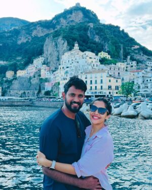 Milana Nagaraj Instagram - Everything I want in life is right here in my arms!
Forever grateful for having the best man beside me.. Happy birthday to the person I am so proud to have..
@darling_krishnaa ♥️