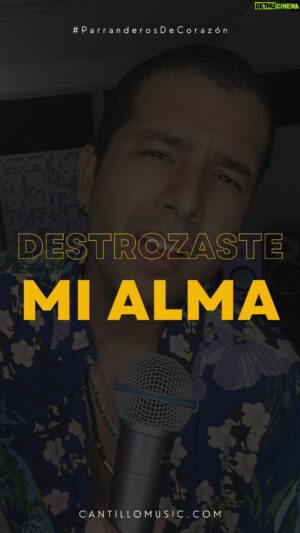 Milciades Cantillo Instagram - Un día cómo se fue un grande y hoy lo seguimos recordando, cantando sus canciones. #Destrozastemialma #KalethMorales #ParranderosdeCorazón