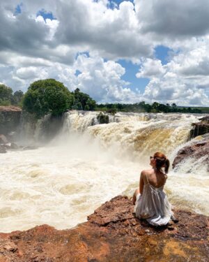 Milena Martines Instagram - Nada supera a paz que a natureza nos transmite...🍀