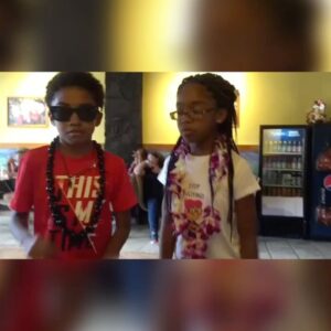 Miles Brown Instagram - We became best friends when we were 9, and now your 19. I’m so grateful to have you as a sister, and to see the old lady you’ve become. To the next 10 years of greatness!!! Happy Birthday @marsaimartin. Love you so much 🫶🏽