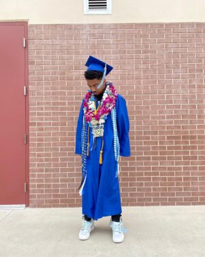 Miles Brown Instagram - Valedictorian 🎊🏅