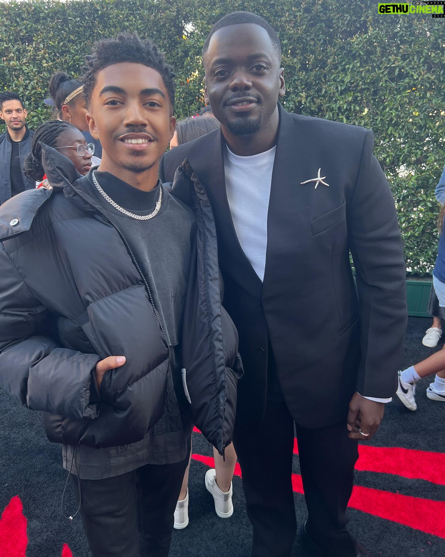 Miles Brown - 234.5K Likes - spider-verse premiere 🕷️🕸️ @marvel