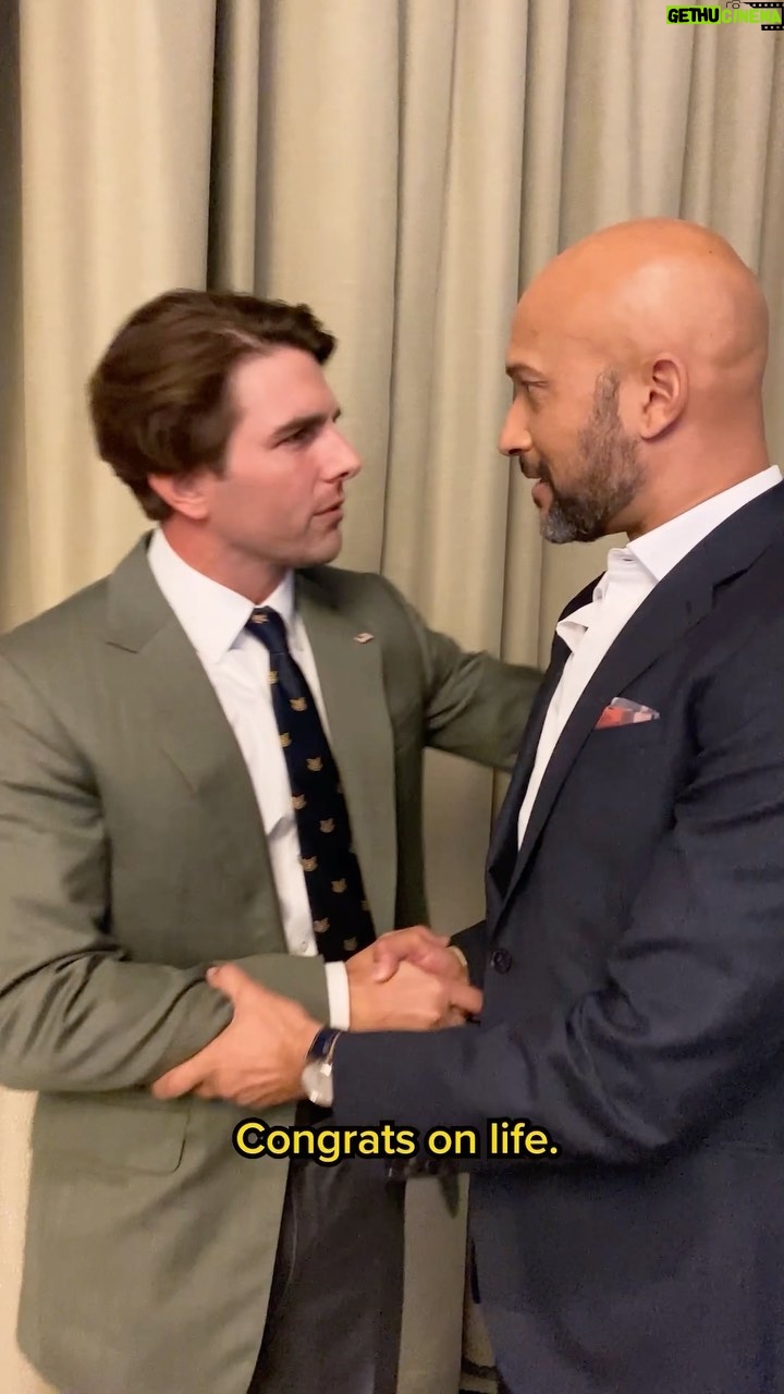Miles Fisher - 555.9K Likes - When jokes fly over your head šš¤·š»āāļø
@keeganmichaelkey @milesfisher @vfxchrisume #deeptomcruise