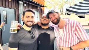 Miles Luna Instagram - Today I saw friends I hadn’t seen in too long, and we laughed, and we cried, and we burst out in song 🎶 

I’m glad one of them decided to take a picture.