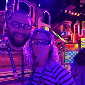 Miles Luna Instagram - Took a trip to Dallas in order to see the INCREDIBLE @meow__wolf installation. Followed it up with a soak at the nearest K-Spa. Fat and happy, road home as a passenger princess. Perfect Saturday.
