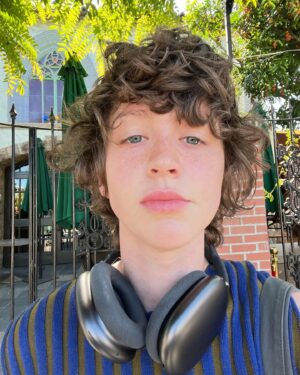 Miles McKenna Instagram - I have allergies