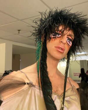 Milk Instagram - ‘who the fuck is feather?’