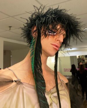 Milk Instagram - ‘who the fuck is feather?’