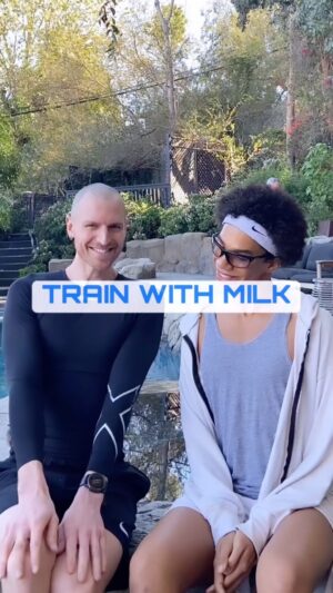 Milk Instagram - let’s find out how @naomismalls gets moving when off the world stage, how we can address knee pain, and for why the gym sucks!
#trainwithmilk
