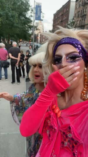 Milk Instagram - a very special message of Pride™️ from the formidable and abominable @official_lady_bunny <3