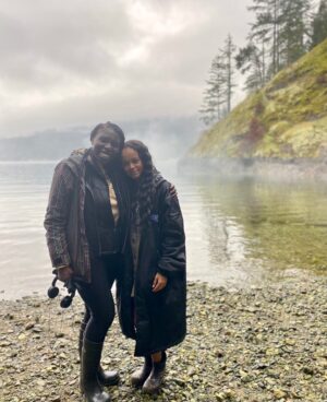 Millan Tesfazgi Instagram - east coast... hope you enjoyed tonight’s epic episode directed by the amazing @onebolafun 💛 west coast... it’s your turn! 🧜‍♀️✨