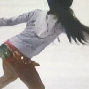 Millan Tesfazgi Instagram - Found old footage from the good ol figure skating days 😂⛸