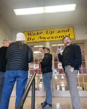 Mimi Cave Instagram - wake up and be ________!