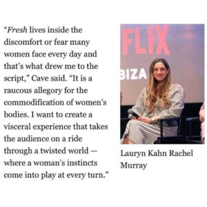 Mimi Cave Instagram - OVER THE MOON!!!
So beyond grateful for this massive opportunity ♥️
-
-
THIS TEAM ☠️
@laurynkahn @legendary #adammckay #kevinmessick