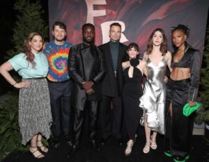 Mimi Cave Instagram - When @freshmovie came out a little over a month ago(!) we premiered the film in a theater and there was truly no greater joy. Highlights include: I didn’t fall on my face, @xtinawhatever and @athena_atelier who costume designed the film together finally met in real life, Pawel and @stevekrasznai surprised me and I ugly cried, my family got to see that I do indeed have a job, @brettdier wore tie-dye, so many amazing people traveled far and wide to attend:)

Thanks to everyone who came and supported! The whole week was a joyful blur. Thank you @searchlightpics for making the premiere such a special night and thank you @filmindependent for letting ya girl join in on the fun this year. I promise more bts pics still coming soon … love ♥️

*thanks @jdmorden for the video in the last slide 🤘🏼