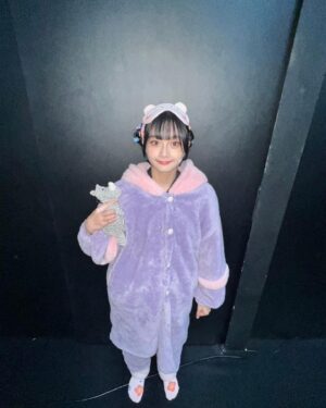 Mimi Shao Instagram - -
大家都超喜歡我苦魯第一套造型😎✨
我也很喜歡 因為可以走到哪睡到哪
٩(˃̶͈̀௰˂̶͈́)و💜💜💜💜💜