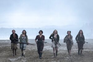 Mimosa Willamo Instagram - Yhdeksän ehdokkuutta Sisulle Jussi-gaalassa.
Nine nominations for Sisu in the Finnish film awards.

Oli ilo saada olla osa tätä talentintäyteistä työryhmää, mikä huima etuoikeus päästä näkemään läheltä Jalmarin, Jorman, Sallan, Annan, Otson, Kjellin ja koko crewin ammattitaitoa.

Onnea myös kaikille muille ehdokkaille. Eläköön kotimainen elokuva!

Ekassa kuvassa ollaan tyttöjen kanssa viihteellä, @real_rastivo otti kuvan.
Tokassa kuvassa ollaan poikien kanssa Torontossa haastisten välissä, ei vielä viihteellä.