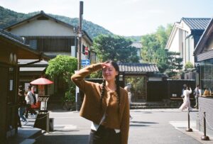 Min Ha-ram Instagram - Osaka, Kyoto 📸☀️
