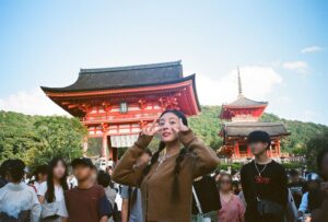 Min Ha-ram Instagram - Osaka, Kyoto 📸☀️