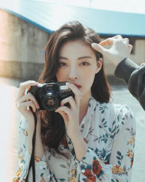 Min Ha-ram Instagram - 봄이 왔어 봄이 , 🌸