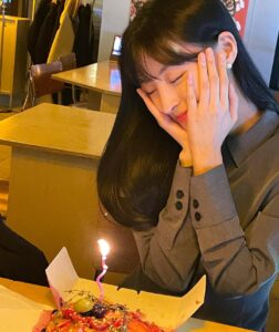 Actress Min Ha-ram HD Instagram Photos and Wallpapers April 2024