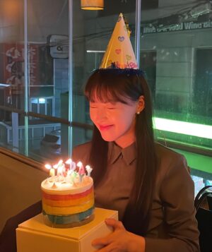 Min Ha-ram Instagram - 태어나서 감사합니다🫶🏻💓