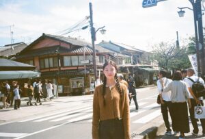 Min Ha-ram Instagram - Osaka, Kyoto 📸☀️