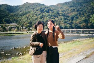 Min Ha-ram Instagram - Osaka, Kyoto 📸☀️