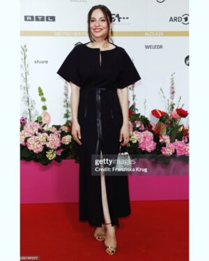 Mina Tander Instagram - •
🌸🌹Gems 'n Roses @filmpreis 🌹🌸

Everyone on stage being vulnerable and showing emotion, talking about love constantly gave me hope. Finally I'm not alone anymore 🤣 

@dorotheeschumacher 
@olelynggaardcopenhagen 
@jimmychoo 
@karlaotto 
@katinkavf 
@vcom.pr 
@ninajensenstyling 
@filmakademie 
@inka_friedrich

💄 Hair and makeup by me
using @narsissist @andrea_biedermann_makeup and @charlottetilbury 

#minatander #deutscherfilmpreis #olelynggaardcopenhagen